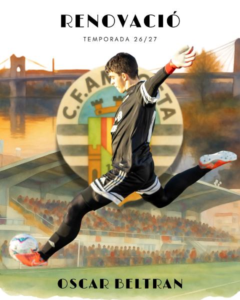 RENOVACI� Temporada 2026-2027: �SCAR: porter